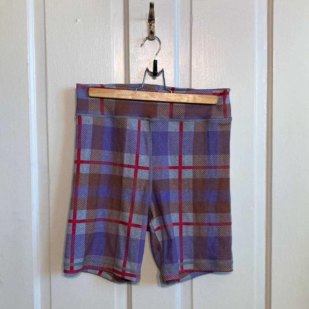 Afends THC hemp blend recycled bike shorts size L